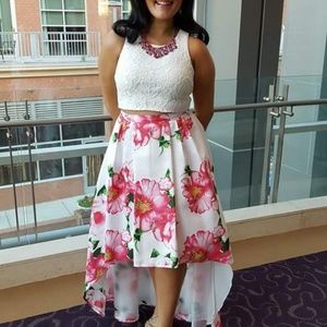 High low, 2 pc outfit